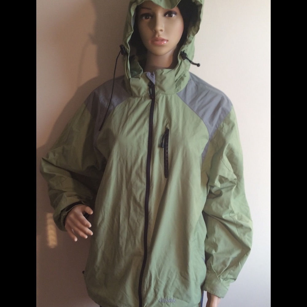 Available till 4/30/17  Cabelas Rain Fleece Jacket